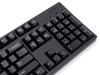 FILCO Majestouch 3 Brown Axis Tastatur in voller Größe 104 Tasten Englisches Layout US ASCII Medienfunktion Ausgestattet mit PBT 2-farbig geformten Tastenkappen Mattschwarz