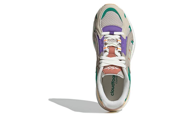 Adidas Neo Crazychaos Shadow 2.0 'Grey White Green' Women's HP7486