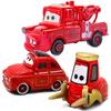 Exquisite Cars Red Mater Racer Cappuccino Alloy Car Model For Kids Mini Toys