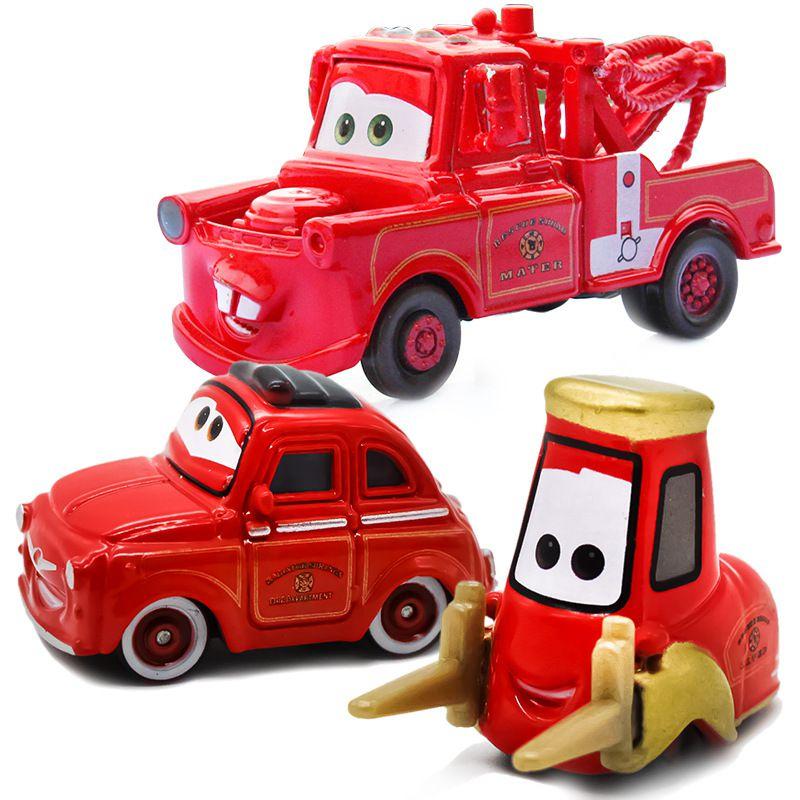 Exquisite Cars Red Mater Racer Cappuccino Alloy Car Model For Kids Mini Toys