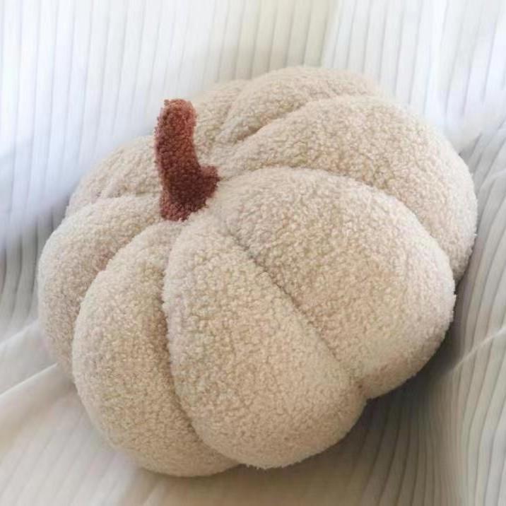 Strictly Selected Plush Toy Nordic Sofa Cushion Activity Decoration Orange Special-Shaped Pumpkin Throw Pillow Source