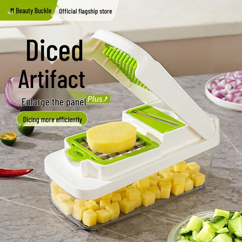 Meizhiko Multi-functional Vegetable Chopper & Slicer