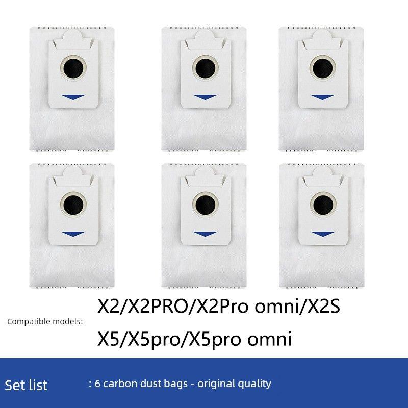 Suitable for Ecovacs Vacuum Cleaner Dust Bags X11/X8/T80/T50/X9/T30/X1/X12 Accessories Garbage Bags