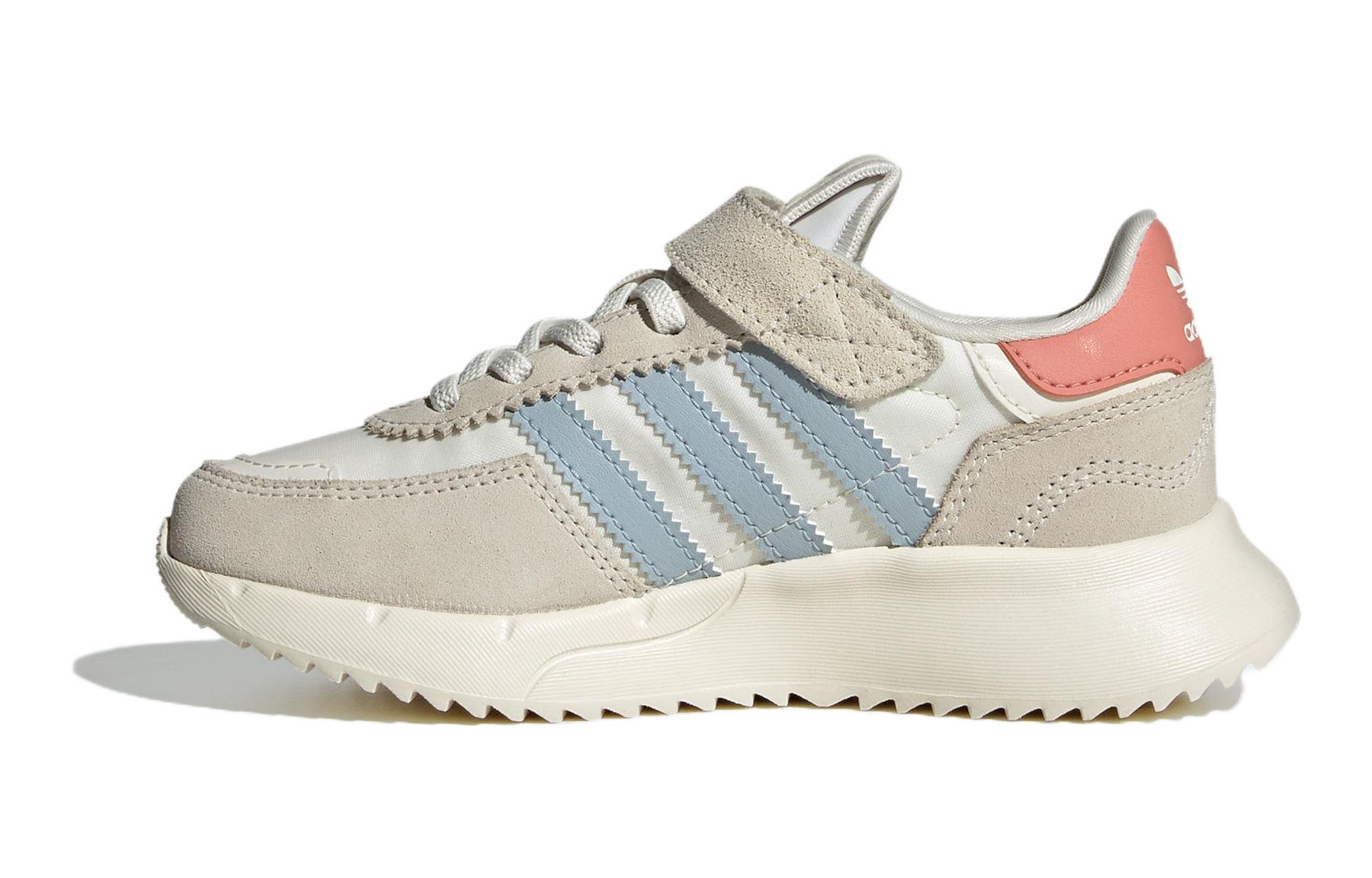 Adidas Originals Retropy F2 Fabric Abrasion Resistant Low top Kids Running Shoes White Kids IG0753 29
