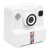   Print Camera White 2.4 Inch Screen 16X Zoom 1080P Digital Camera with Print Paper for Present