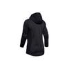 Under Armour Swacket Training Sports Hoodie Jacket Women Tops Black 1344445-001