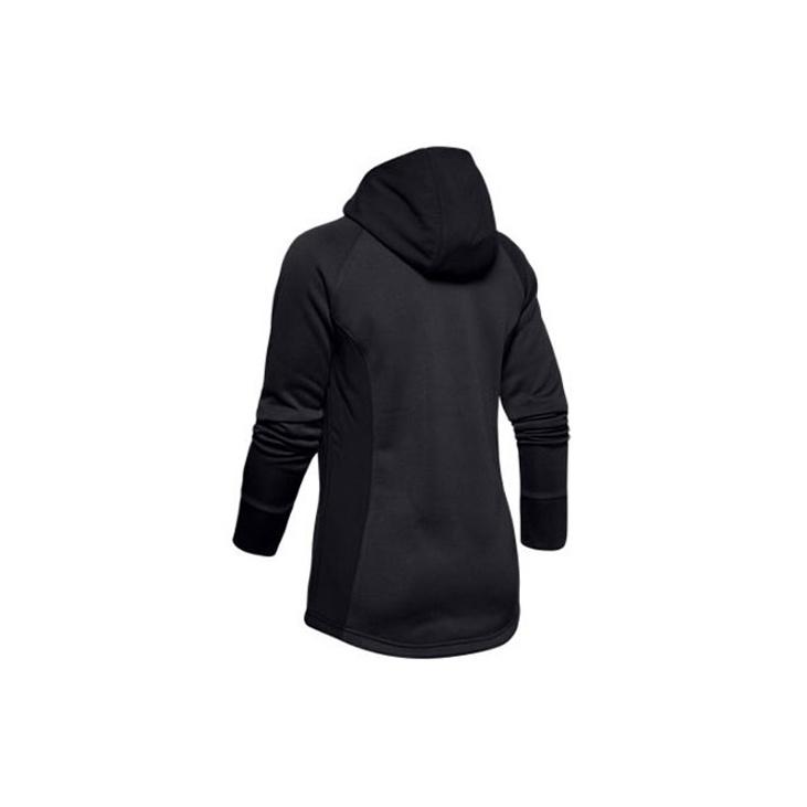 Under Armour Swacket Training Sports Hoodie Jacket Women Tops Black 1344445-001