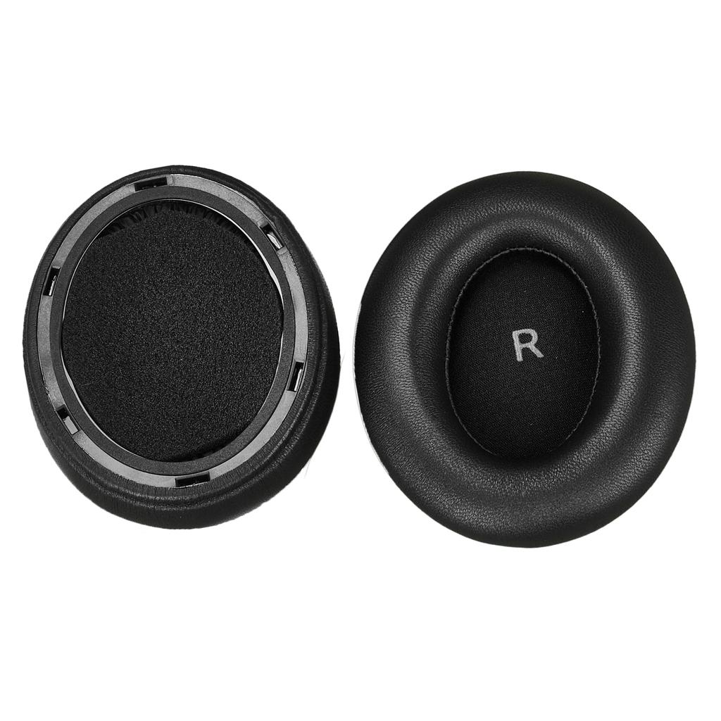 1 Pair Comfortable Ear Cushions Earphone Cover Sheepskin Earpads For M4AEBT Wireless Headset Replacement Earmuffs