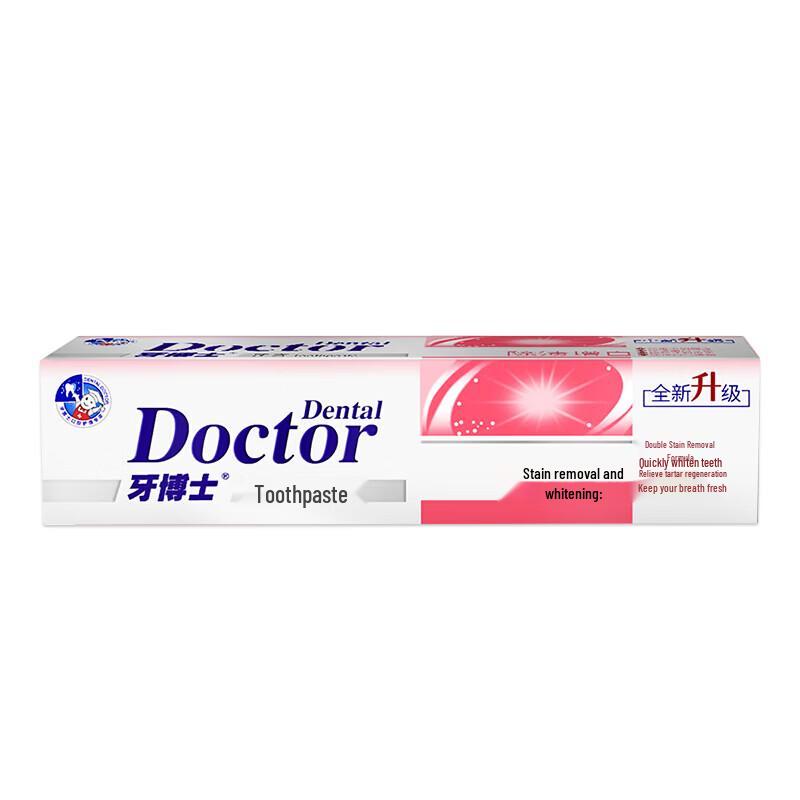 Dr. Tooth Stain Removal Whitening Toothpaste