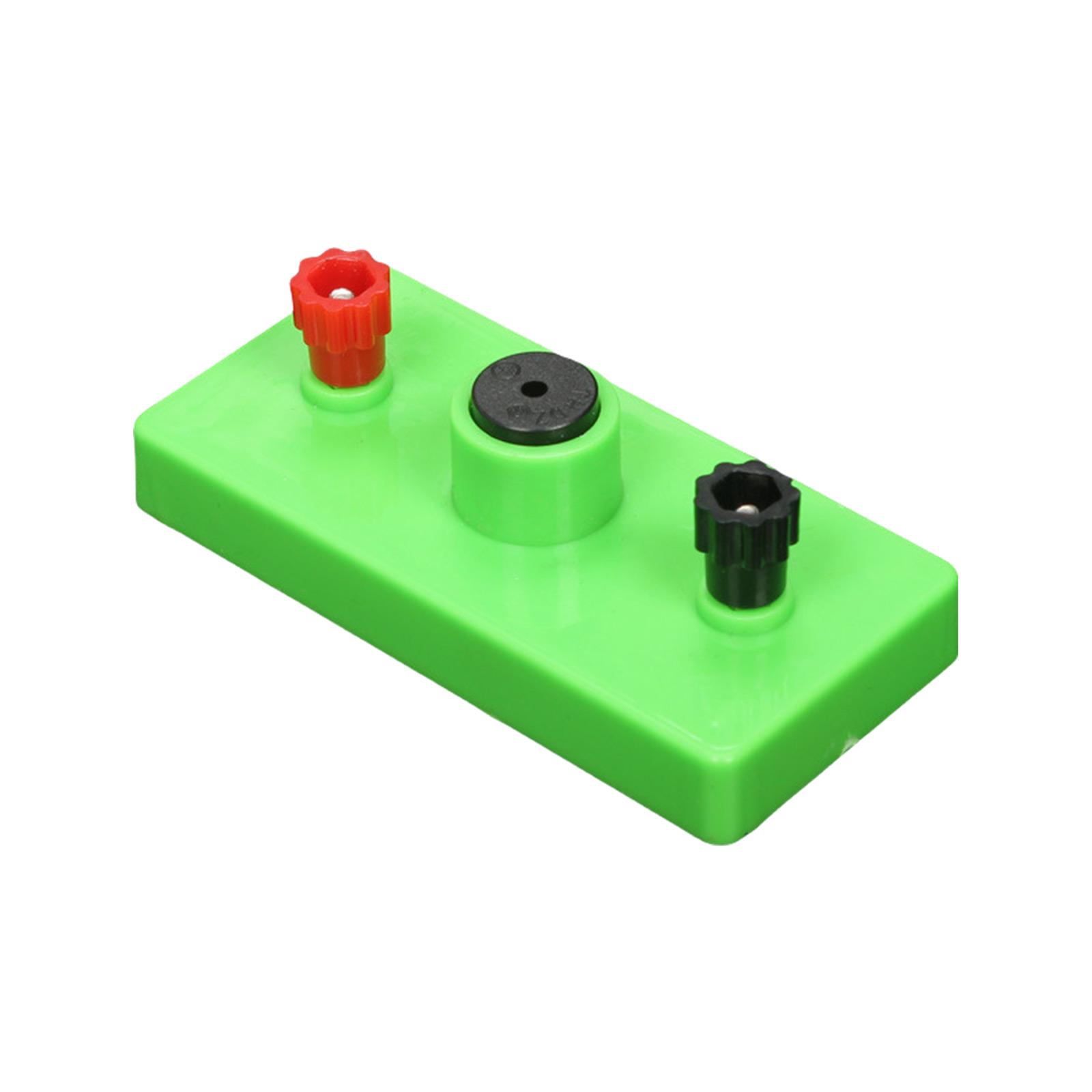 

Зуммер 3В Оборудование для экспериментов по физическому электричеству STEM-игрушка Наборы для научных экспериментов для средней школы