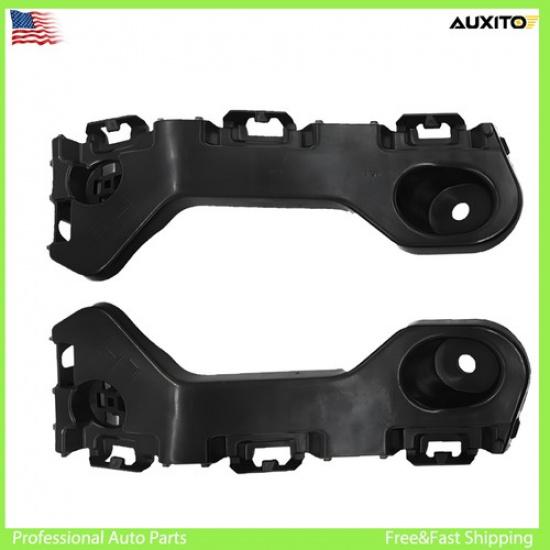 Bumper For Bracket 2011-2014 Ford Front Edge Driver Passenger Side and