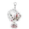 Wuthering Waves Anime Acrylic Key Ring Scar Kakaro Rover Jinhsi Changli Creative Double Sided Pendant Keyring Game Peripherals Premium Quality