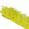 1Meters Natural Turkey Feathers Trim Height 10-15Cm Wedding Clothing Dress Decoration Diy Feather Ribbon Sewing Crafts