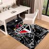 Spfc Team Crest Design Printed Area Rug for Office, Chair Rug, Decorative Carpet Floor Mat, Large Size Fan gifts Christmas gifts