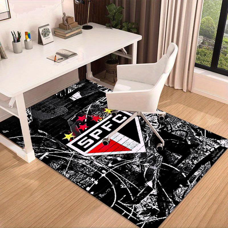 Spfc Team Crest Design Printed Area Rug for Office, Chair Rug, Decorative Carpet Floor Mat, Large Size Fan gifts Christmas gifts