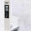 TDS EC Meter Portable Compact LCD Display 3 in 1 TDS EC Temperature Water Quality Test Pen for Aquarium Swimming Pool