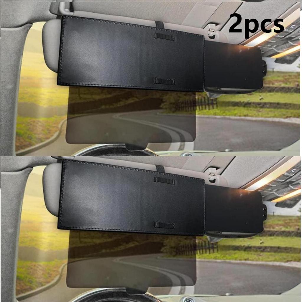 Car Visor Extender Anti-Glare Adjustable Car Sunshade Extender Universal Anti-impact Sun Visor Extension Car Interior Accessory