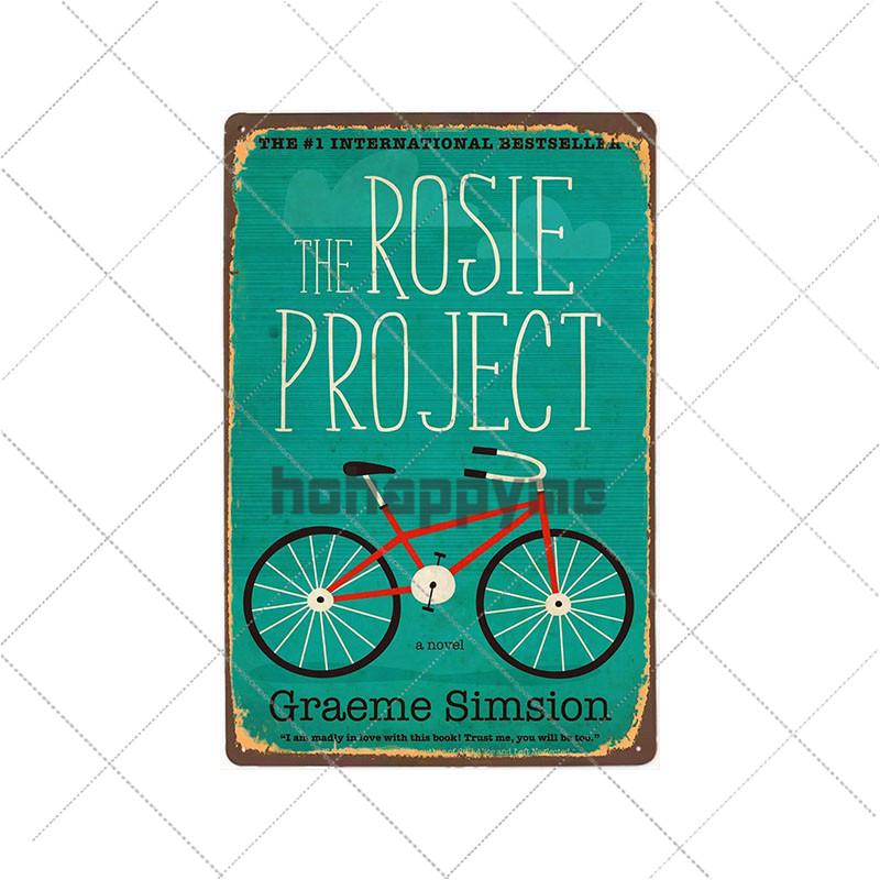 Segni Metallici Bici Vintage Poster Retro Bici da Ciclismo Decorazione Bar Pub Club Shabby Chic Pittura Artistica da Parete Targhetta 20x30cm