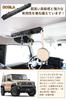 DCGLA Držák opěrky hlavy pro modely Suzuki Jimny Sierra a Nomad 2018 Držáky do auta pro zadní a sedadlo spolujezdce Snadná instalace Obsahuje japonský návod k použití (Jimny