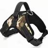 Pet Dog Harness - Adjustable Walking and Traction Rope with Supportive Chest Strap