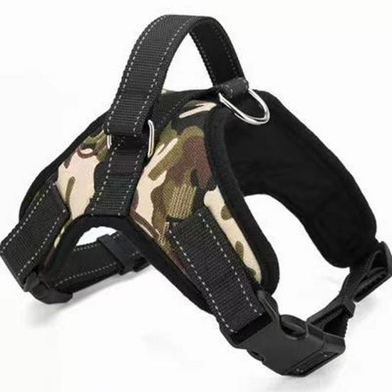 Pet Dog Harness - Adjustable Walking and Traction Rope with Supportive Chest Strap