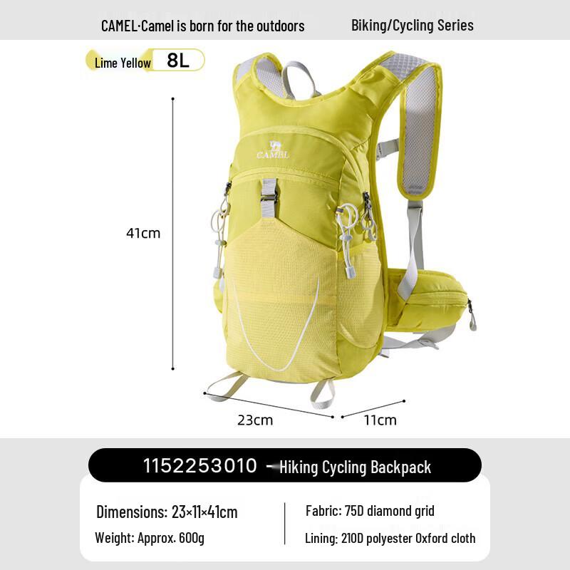 Camel Zaino leggero da escursionismo, corsa, viaggio all'aperto