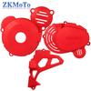 Motorcycle Clutch Guard Water Pump Cover Engine Ignition Protector For ZongShen CB250F ZS172FMM-3 Engine KAYO T4 GUIZUN BOSUER