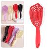 Lightweight Curved Detangling Brush Stylish Hairbrush for Women Hair Comb For Effortless Styling Wet and Dry Hairbrush