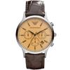 AR2433 Chronograph Beige Dial Men's Watch