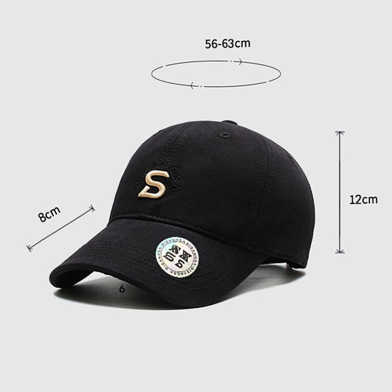 Weibliche Kappe Frühling Sommer Herbst Gestickte Sonnenschirm Baseball Kappe männer Golf Kappe