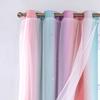 Children's Room Curtains with Eyelets, Voile Eyelet Curtains, Star Curtains