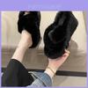 Stylish Thick Sole Womens Platform Slippers With 10cm Height Boost For Autumn Winter