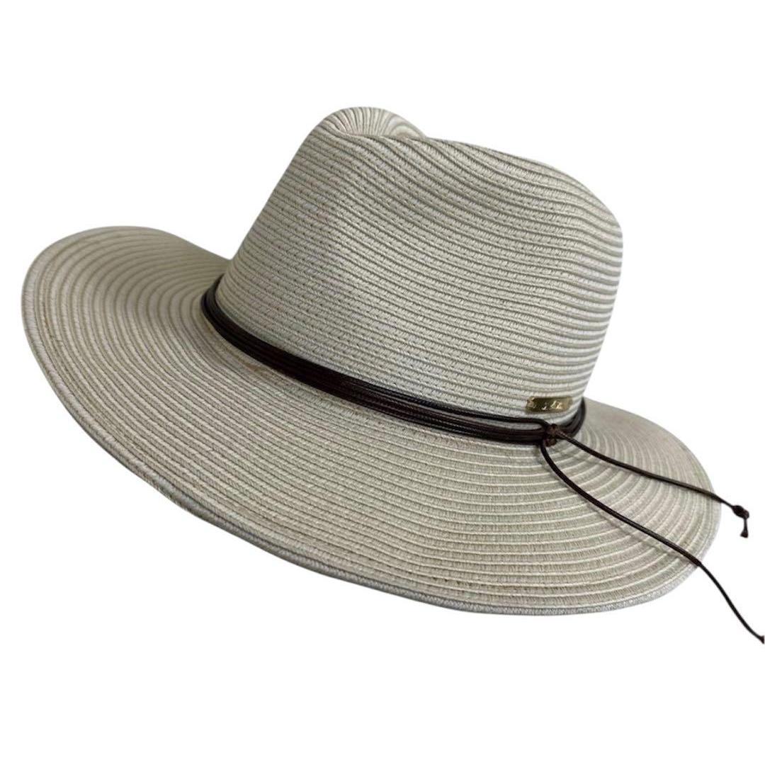 Used First come, first served! KITH hat straw hat with straw leather string