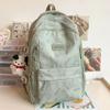 Schoolbags for Children Elementary School Students  Girls and Junior High School Students with High Looks Letter Backpacks