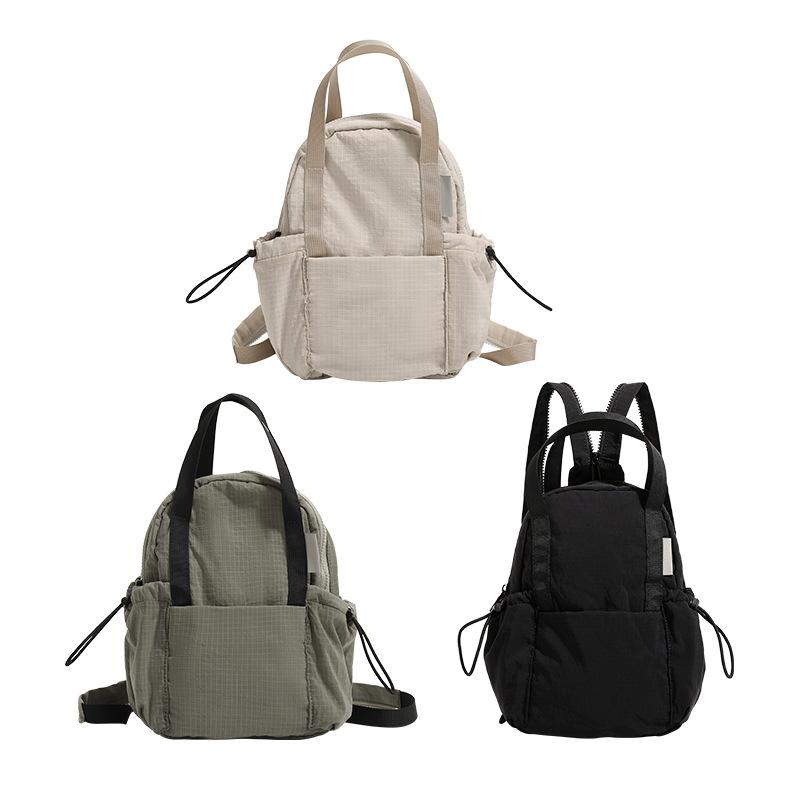 Rucksack für Damen, Vielseitig und Leicht, mit Hochwertigem Gefühl, Geeignet für Pendeln und Reisen. Kleiner Einzelschulter-Crossbody-Rucksack