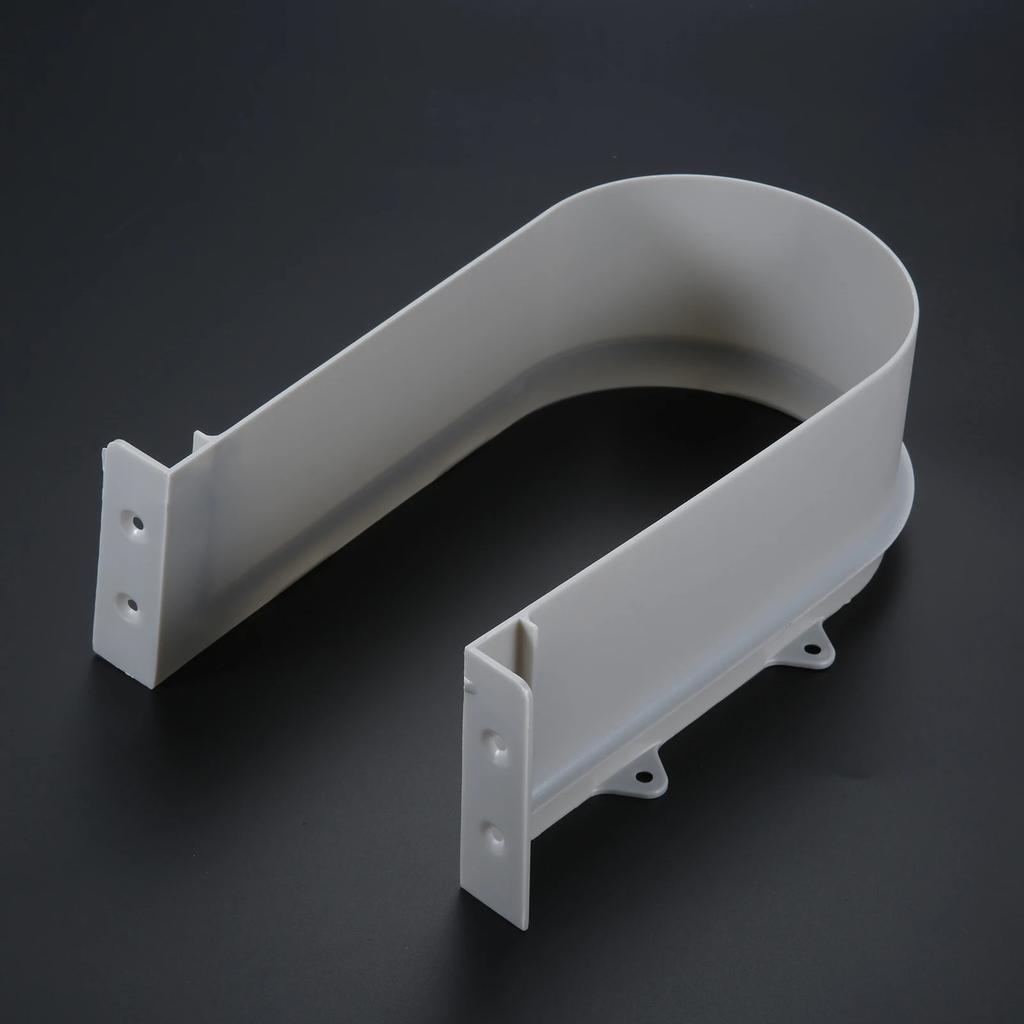 Plastic U Shape Sink Drawer Slot Cabinet Recessed Under Sink Drainage Grommet Waterproof Baffle Cutout Cover Bath Kitchen Parts