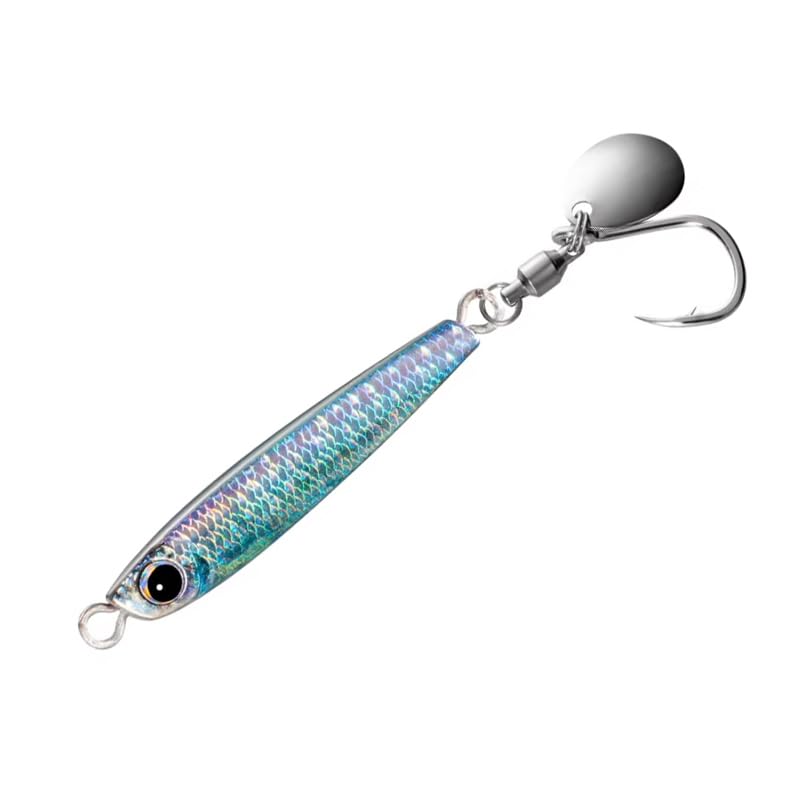 

Shimano Metal Jig Ocea Tangman Blade 40g 005 SRK Katakuchi JU-B04X