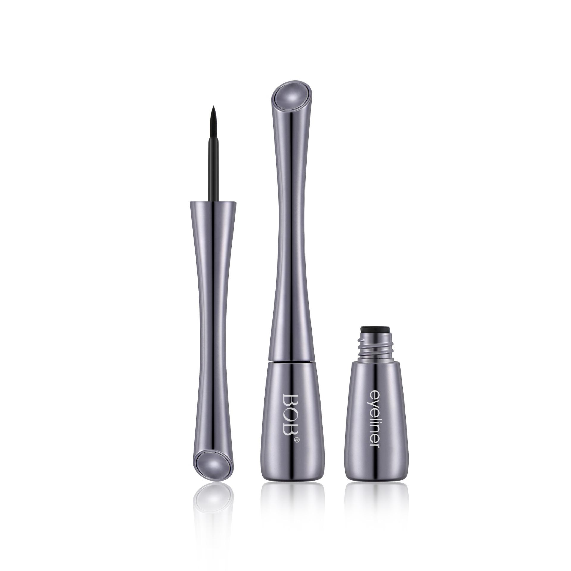 BOB eyeliner waterproof, long-lasting, non-smudging, quick-drying and non-decolorizing, beginner eyeliner pen makeup spot 5ml