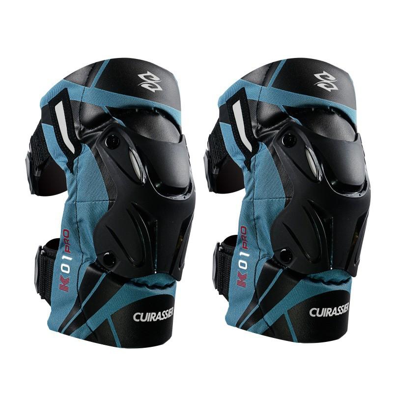 Motorcycle Knee Pads Off-Road Riding Protective Gear Riders Shock Absorbing PP Armor Leg Guards