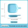 Nordische Keramik 9-Zoll quadratische Auflaufform mit Griff