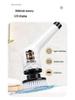 Electric 8-in-1 Retractable Cleaning Brush with LCD Display