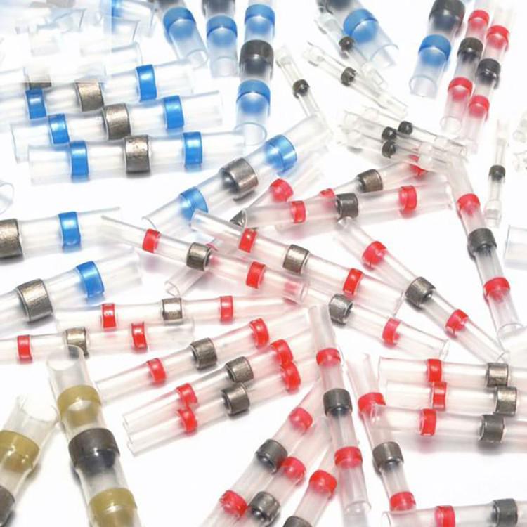 Waterproof Heat Shrink Tubing Sleeve with Solder Ring for Quick No-Crimp Wire Splices