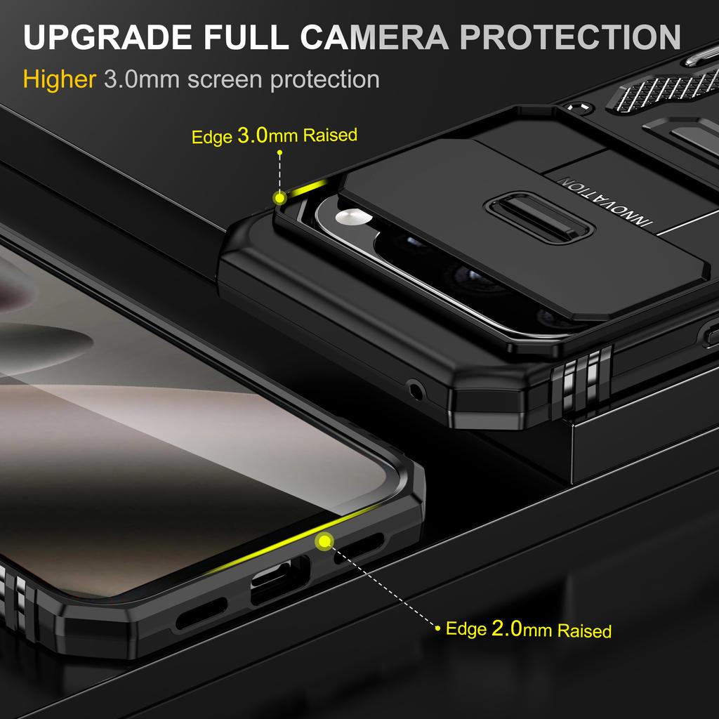Lens Funda Case for Google Pixel 10 Pro XL 5G Pixel10 Pixel 8 Pro 9 8A 9A 10 Pixel9 Pixel8 Shockproof Bumper Armor Back Cover