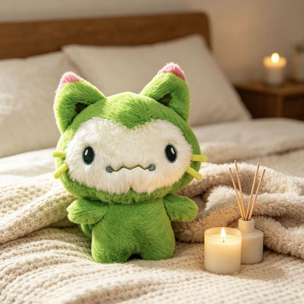 Film Series Of Roco Kingdom Plush Doll With Cute Cartoon Design For Gift