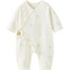 TONGTAI Infant Pure Cotton Butterfly Bodysuit