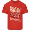 Death Races Flat Track Motorcycle Biker Unisexs Light Cotton TShirt