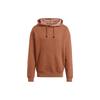 adidas Sweat à capuche toutes saisons lavé en pièce avec logo uni Homme Sweats à capuche Marron IJ6928