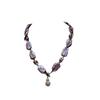 038 Baroque Freshwater Pearl Necklace - Elegant & Versatile Clavicle Chain for Women, Light Luxury Court Style