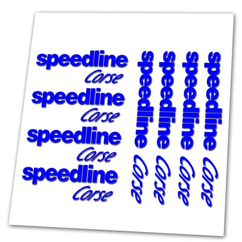 For SPEEDLINE CORSE VINYL DIE CUT GRAPHICS STICKER DECAL KIT