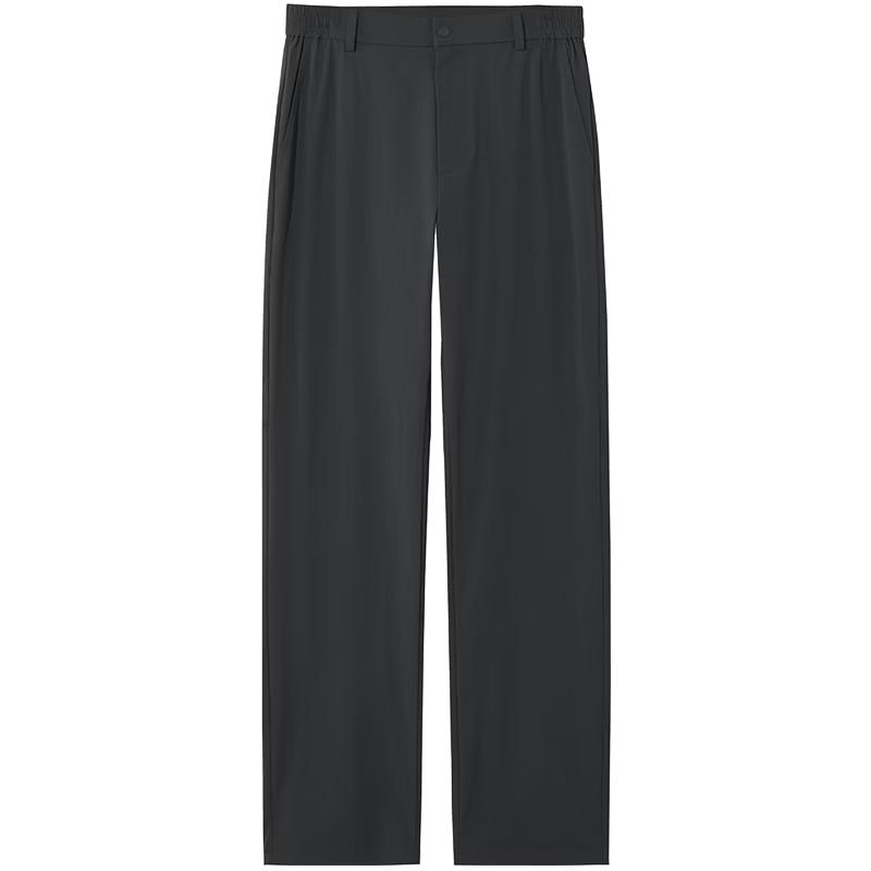 Hotwind Men's Summer Commuter Casual Straight Leg Pants